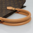 LOUIS VUITTON Monogram Sac Plat Hand Bag M51140 LV Auth 119655-7