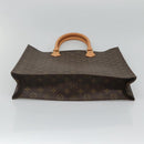 LOUIS VUITTON Monogram Sac Plat Hand Bag M51140 LV Auth 119655-5