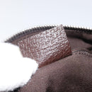 GUCCI GG Canvas Web Sherry Line Hand Bag Beige Silver 145759 Auth 119676-11