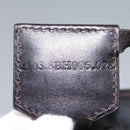 FENDI Zucca Canvas Hand Bag Khaki Auth 119690-12