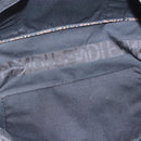 FENDI Zucca Canvas Tote Bag Black Silver Auth 119700-10