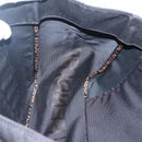 FENDI Zucca Canvas Tote Bag Black Silver Auth 119700-18