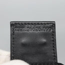 FENDI Zucca Canvas Tote Bag Black Silver Auth 119700-12