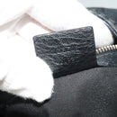 GUCCI GG Canvas Shoulder Bag Black Gold 203503 Auth 119701-12