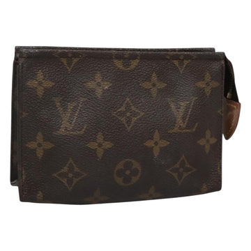 LOUIS VUITTON Monogram Posh Toilette 15 Pouch M47546 LV Auth 119712