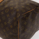 LOUIS VUITTON Monogram Keepall 50 Boston Bag M41426 LV Auth 119713-9