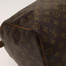 LOUIS VUITTON Monogram Keepall 50 Boston Bag M41426 LV Auth 119713-14