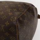 LOUIS VUITTON Monogram Keepall 50 Boston Bag M41426 LV Auth 119713-15