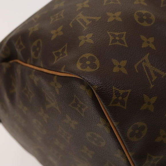 LOUIS VUITTON Monogram Keepall 50 Boston Bag M41426 LV Auth 119713