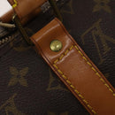 LOUIS VUITTON Monogram Keepall 50 Boston Bag M41426 LV Auth 119713-17
