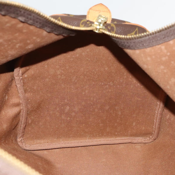 LOUIS VUITTON Monogram Keepall 50 Boston Bag M41426 LV Auth 119713