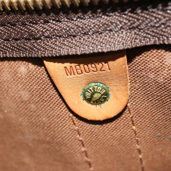 LOUIS VUITTON Monogram Keepall 50 Boston Bag M41426 LV Auth 119713