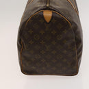 LOUIS VUITTON Monogram Keepall 50 Boston Bag M41426 LV Auth 119713-3