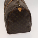 LOUIS VUITTON Monogram Keepall 50 Boston Bag M41426 LV Auth 119713-4