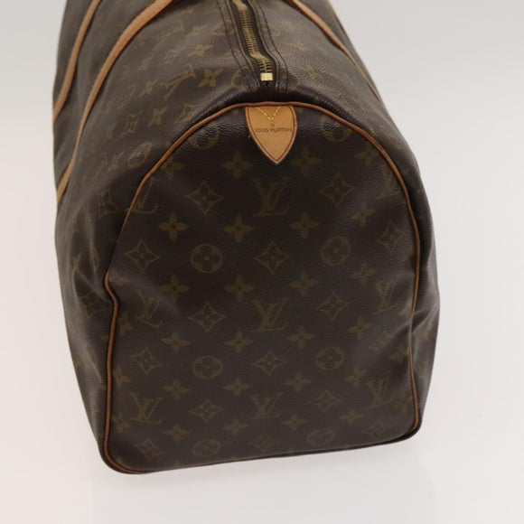 LOUIS VUITTON Monogram Keepall 50 Boston Bag M41426 LV Auth 119713