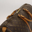 LOUIS VUITTON Monogram Keepall 50 Boston Bag M41426 LV Auth 119713-6