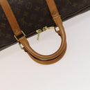 LOUIS VUITTON Monogram Keepall 50 Boston Bag M41426 LV Auth 119713-7
