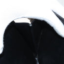 Christian Dior Shoulder Bag Leather Black Gold Auth 119719-18