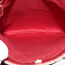 GUCCI GG Supreme Hand Bag PVC Beige Silver 117551 Auth 119722-11