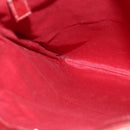 GUCCI GG Supreme Hand Bag PVC Beige Silver 117551 Auth 119722-19