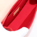 LOUIS VUITTON Vernis Biscayne Bay PM Shoulder Bag Red M91291 LV Auth 119730A-10