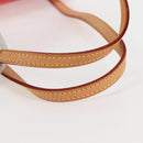 LOUIS VUITTON Vernis Biscayne Bay PM Shoulder Bag Red M91291 LV Auth 119730A-8