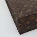 LOUIS VUITTON Monogram Sac Plat Hand Bag M51140 LV Auth 119745-14