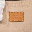 LOUIS VUITTON Monogram Sac Plat Hand Bag M51140 LV Auth 119745-10