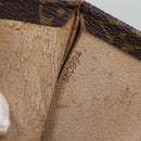 LOUIS VUITTON Monogram Sac Plat Hand Bag M51140 LV Auth 119745-12