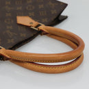 LOUIS VUITTON Monogram Sac Plat Hand Bag M51140 LV Auth 119745-7
