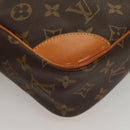LOUIS VUITTON Monogram Compiegne 28 Clutch Bag M51845 LV Auth 119755-15
