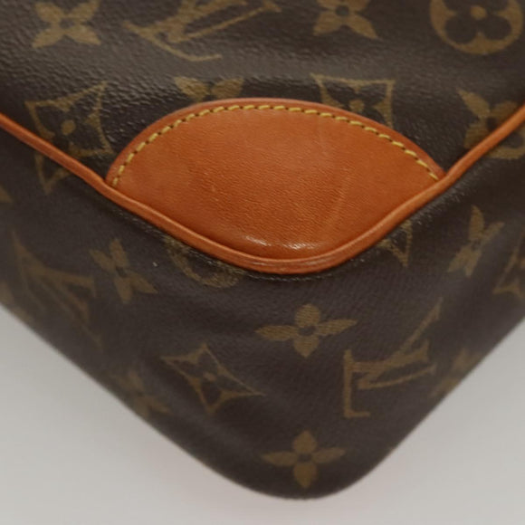 LOUIS VUITTON Monogram Compiegne 28 Clutch Bag M51845 LV Auth 119755