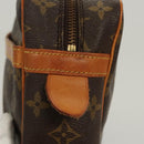 LOUIS VUITTON Monogram Compiegne 28 Clutch Bag M51845 LV Auth 119755-17