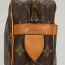 LOUIS VUITTON Monogram Compiegne 28 Clutch Bag M51845 LV Auth 119755-8