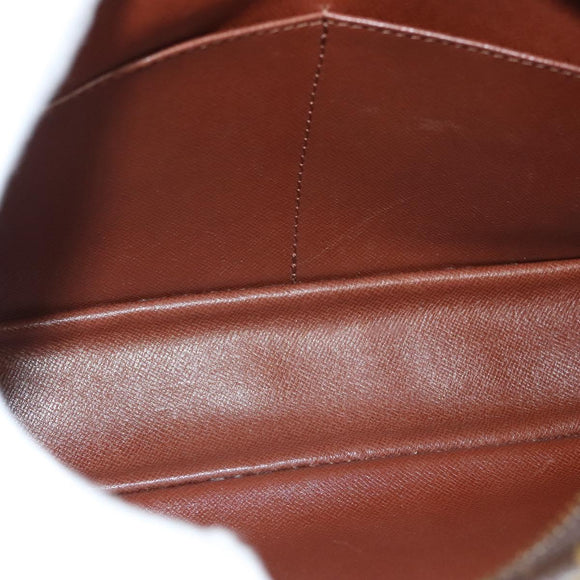 LOUIS VUITTON Monogram Compiegne 28 Clutch Bag M51845 LV Auth 119755