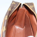 LOUIS VUITTON Monogram Compiegne 28 Clutch Bag M51845 LV Auth 119755-21