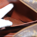 LOUIS VUITTON Monogram Compiegne 28 Clutch Bag M51845 LV Auth 119755-22