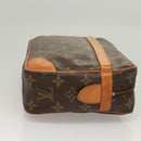 LOUIS VUITTON Monogram Compiegne 28 Clutch Bag M51845 LV Auth 119755-3