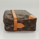 LOUIS VUITTON Monogram Compiegne 28 Clutch Bag M51845 LV Auth 119755-4