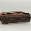 LOUIS VUITTON Monogram Compiegne 28 Clutch Bag M51845 LV Auth 119755-5