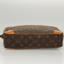 LOUIS VUITTON Monogram Compiegne 28 Clutch Bag M51845 LV Auth 119755-6