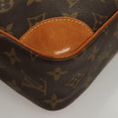 LOUIS VUITTON Monogram Compiegne 28 Clutch Bag M51845 LV Auth 119755-7