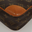 LOUIS VUITTON Monogram Compiegne 28 Clutch Bag M51845 LV Auth 119755-14