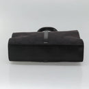 GUCCI GG Canvas Jackie Hand Bag Black Silver 002 1064 3444 Auth 119758-5