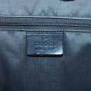 GUCCI GG Canvas Jackie Hand Bag Black Silver 002 1064 3444 Auth 119758-18