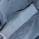 GUCCI GG Canvas Jackie Hand Bag Black Silver 002 1064 3444 Auth 119758-11