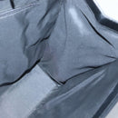 GUCCI GG Canvas Jackie Hand Bag Black Silver 002 1064 3444 Auth 119758-19