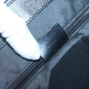 GUCCI GG Canvas Jackie Hand Bag Black Silver 002 1064 3444 Auth 119758-12