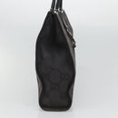 GUCCI GG Canvas Jackie Hand Bag Black Silver 002 1064 3444 Auth 119758-3