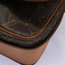 LOUIS VUITTON Monogram Cult Ciel GM Shoulder Bag M51252 LV Auth 119771-17